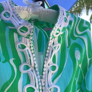 Lilly Pulitzer Finders Keepers Alexa Dress Sz 14